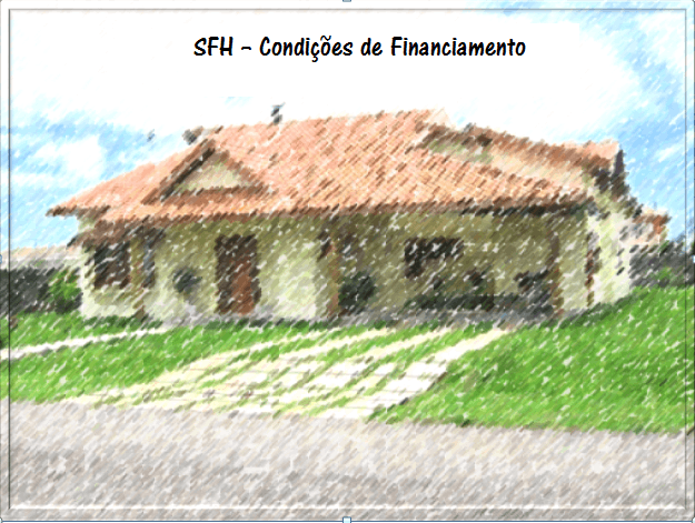 SFH e SFI - As condições de financiamento